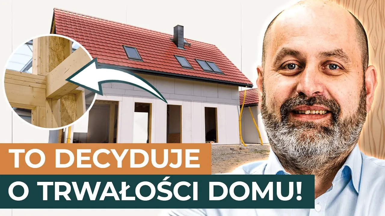 Zdjęcie Ile lat wytrzyma dom szkieletowy? Odkryj, co wpływa na trwałość