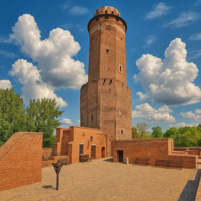 Zdjęcie Zamek w Brodnicy: Historia, legendy i tajemnice krzyżackiej twierdzy
