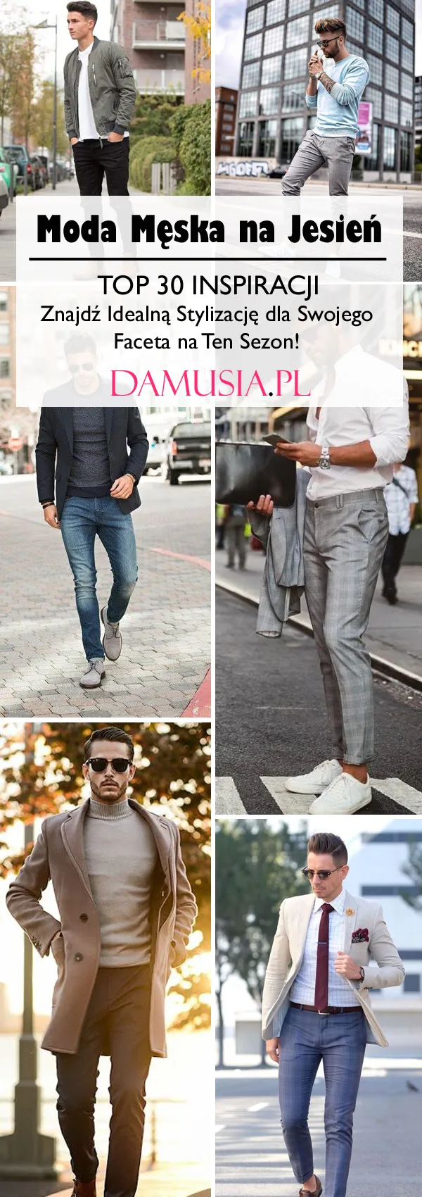 Zdjęcie Męska stylizacja elegancka: 8 porad dla idealnego looku
