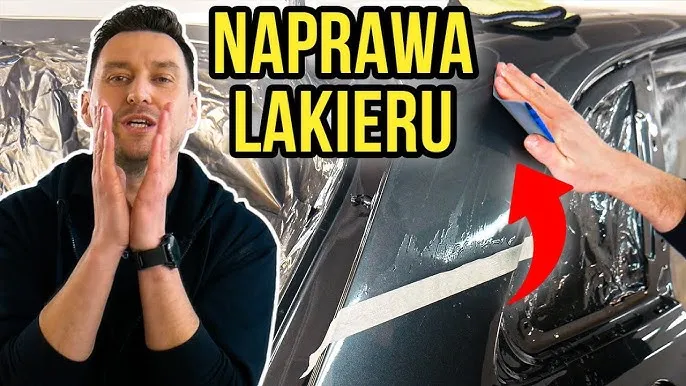 Zdjęcie Jak naprawić łuszczący się lakier na samochodzie i przywrócić blask