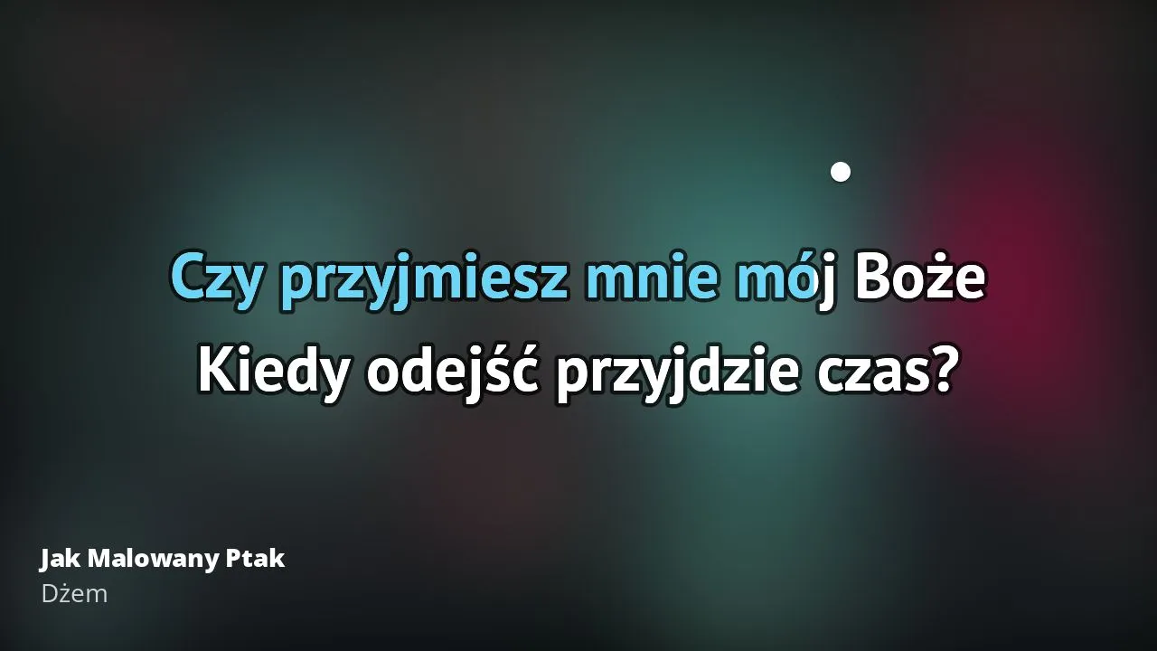 Zdjęcie Tekst piosenki Jak malowany ptak - poznaj głębokie znaczenie utworu Dżem