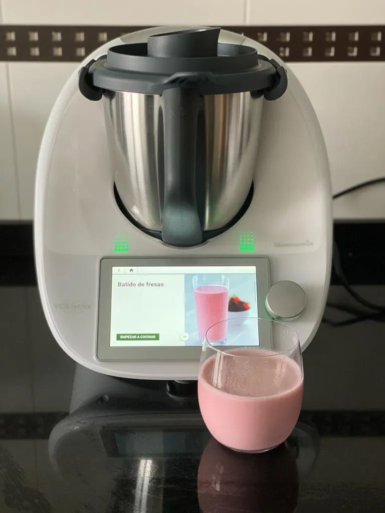 Zdjęcie Deliciosos batidos de fresas en thermomix: recetas fáciles y saludables