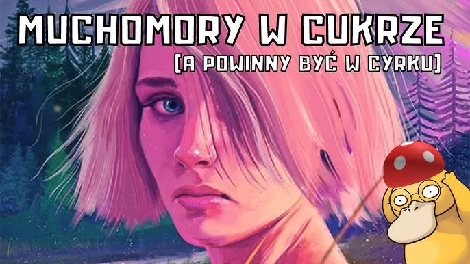 Zdjęcie O czym jest książka Muchomory w cukrze? Przemiana od sielanki do horroru