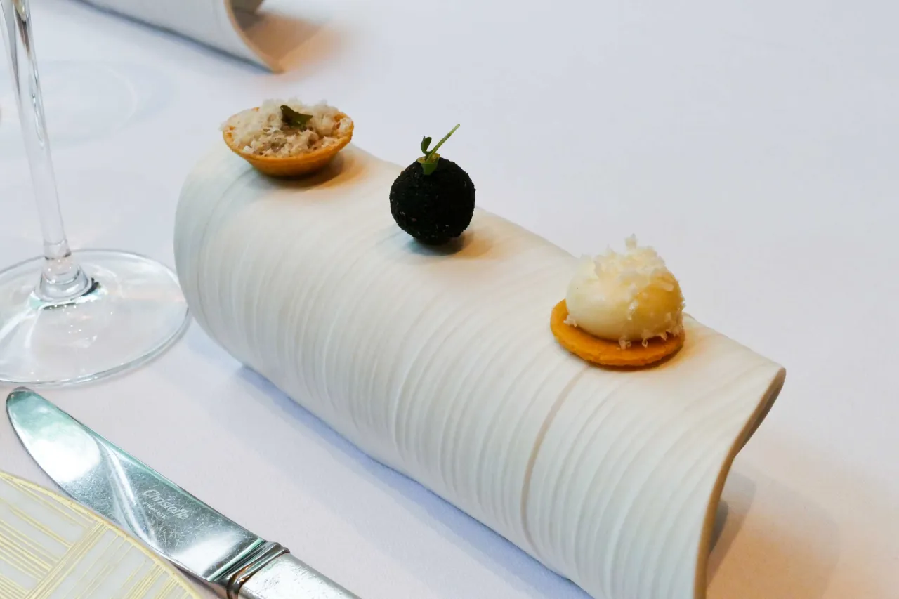 Zdjęcie Taillevent : Le menu d&eacute;jeuner, une exp&eacute;rience &eacute;toil&eacute;e abordable ?