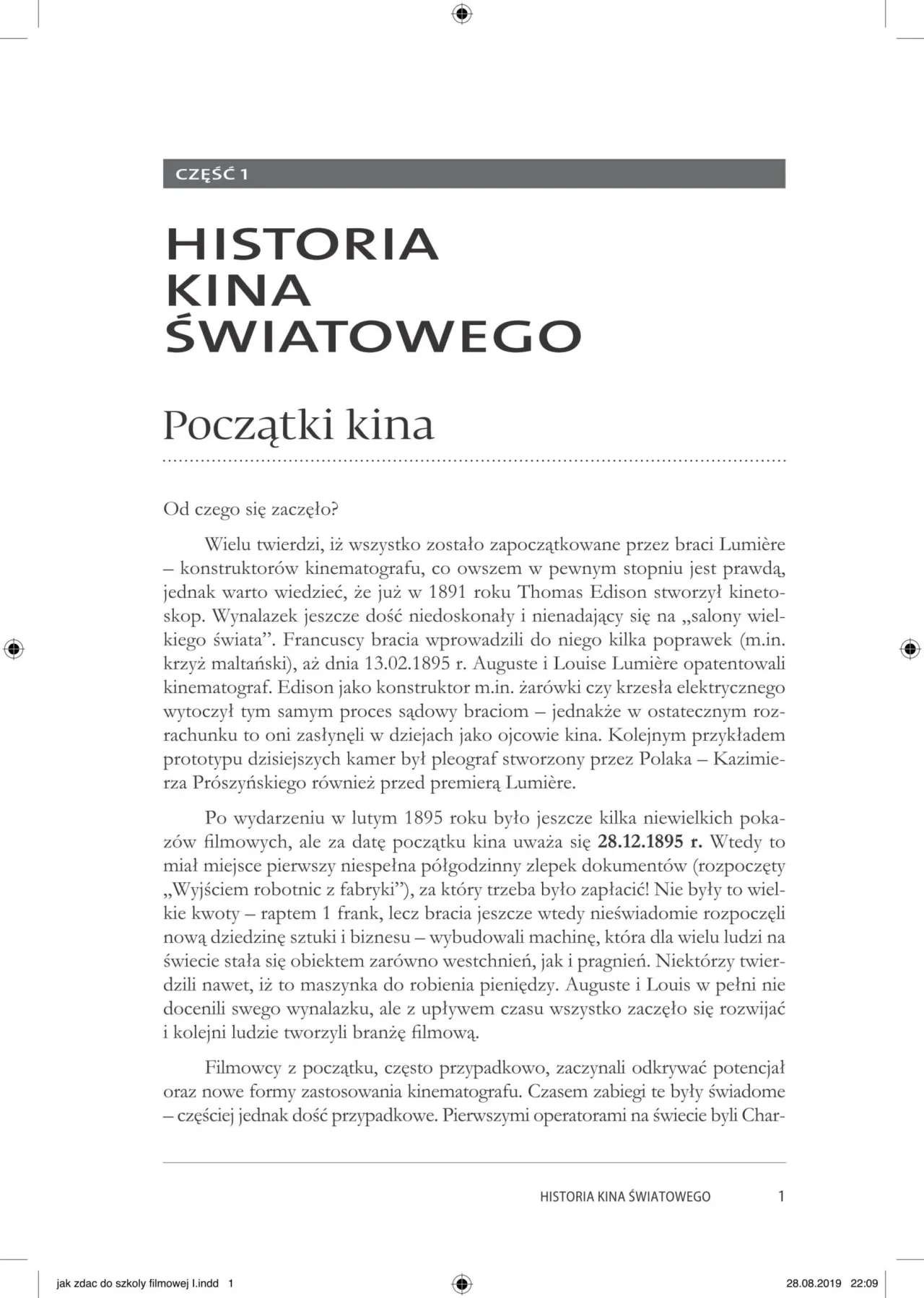 Zdjęcie Jak zdać do szkoły filmowej - uniknij najczęstszych błędów aplikacyjnych