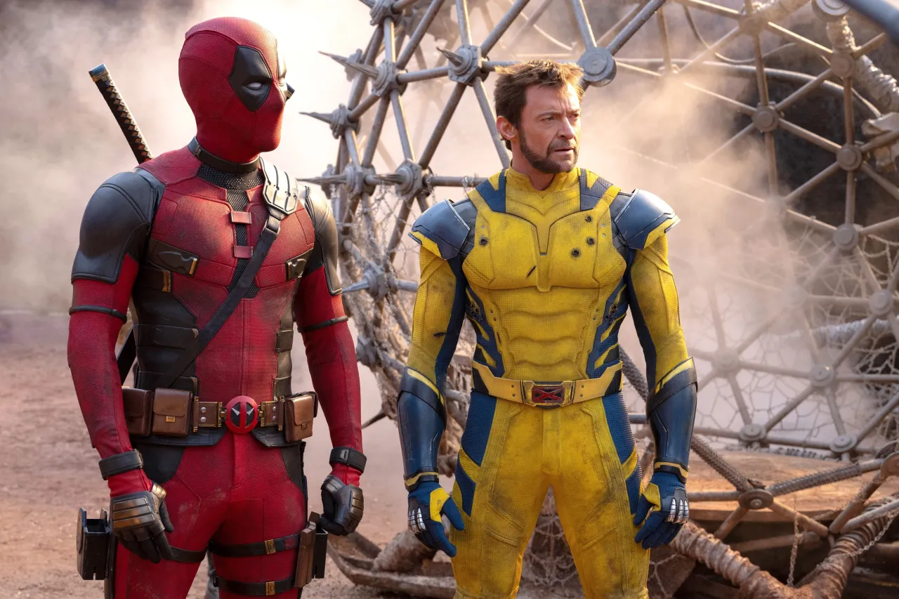 Zdjęcie Deadpool & Wolverine: Ironia kontra brutalność