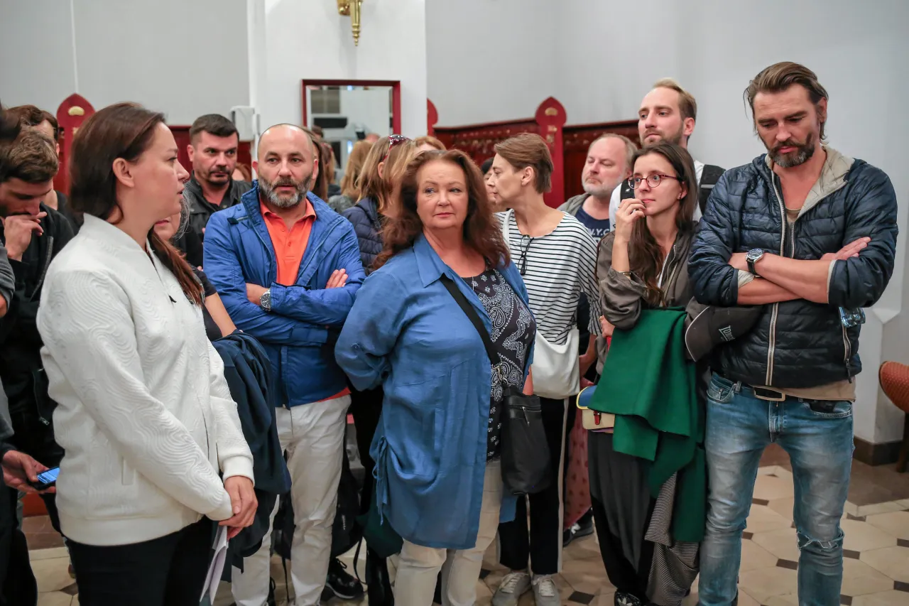 Zdjęcie Aktorzy seniorzy Starego Teatru: Mistrzowie sceny w Krakowie