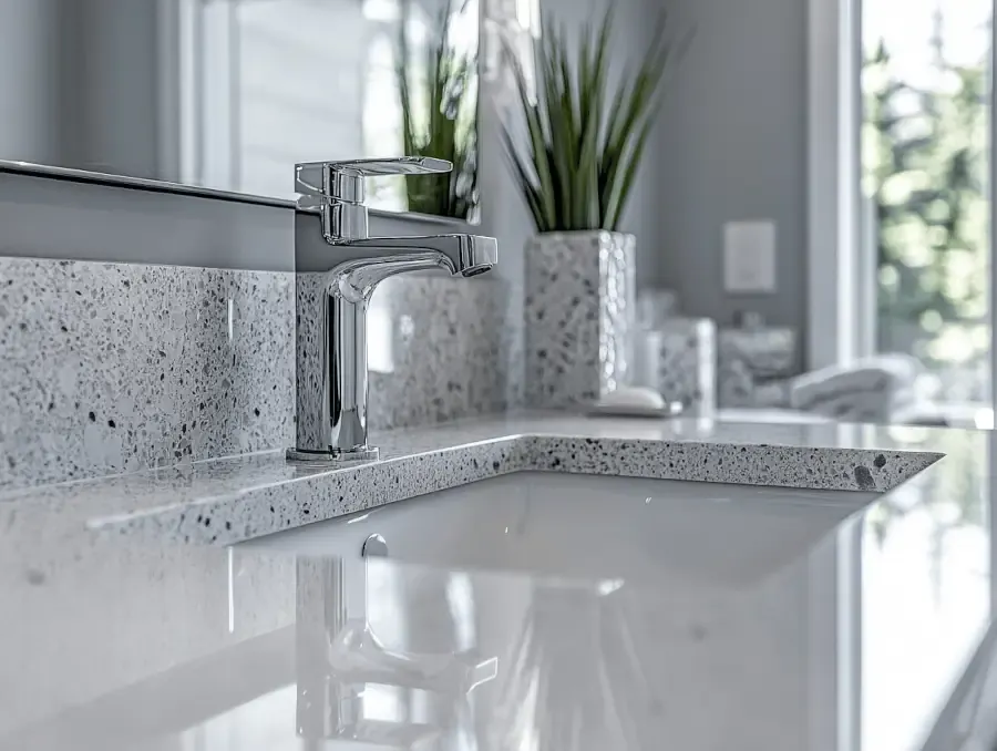 Zdjęcie Jak czyścić konglomerat, aby uniknąć zniszczeń i smug