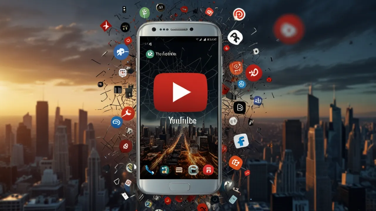 Zdjęcie Co się dzieje z YouTube? Zmiany i wyzwania platformy w 2025