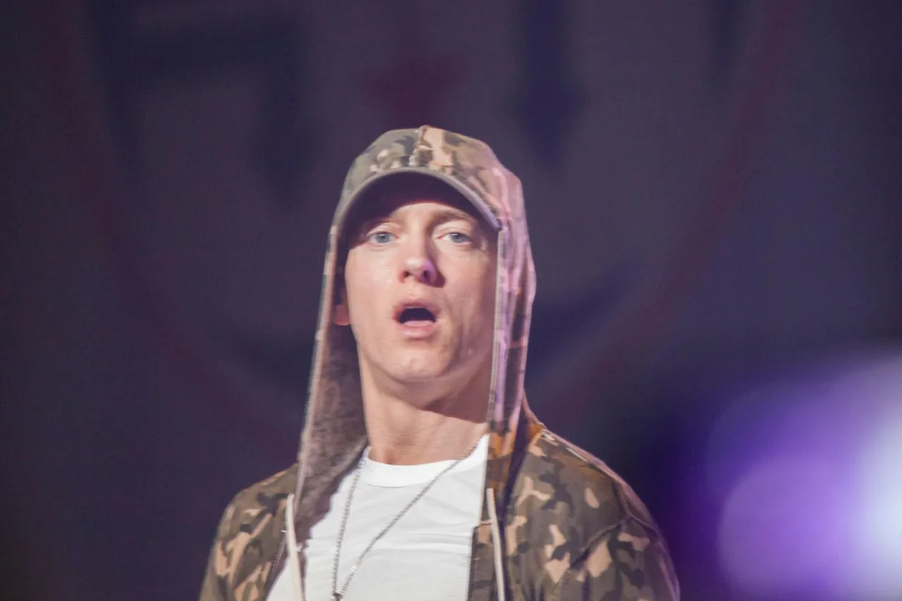 Zdjęcie Jak wygląda Eminem? Zaskakujące zmiany w jego wyglądzie na przestrzeni lat