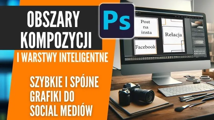 Zdjęcie Obszary kompozycji w Photoshopie: Tw&oacute;rz i zarządzaj jak ekspert