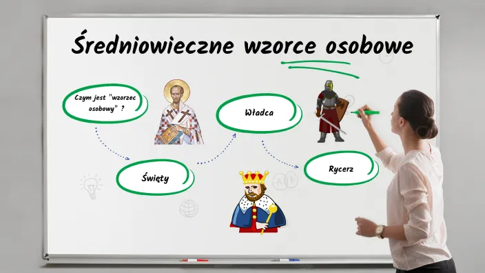 Zdjęcie Wzorce osobowe w literaturze średniowiecznej: kto kształtował średniowieczne ideały?