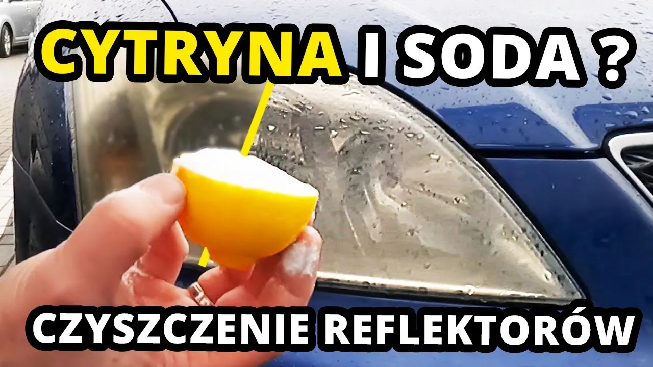 Zdjęcie Skuteczne sposoby na czyszczenie reflektorów samochodowych i ich pielęgnacja