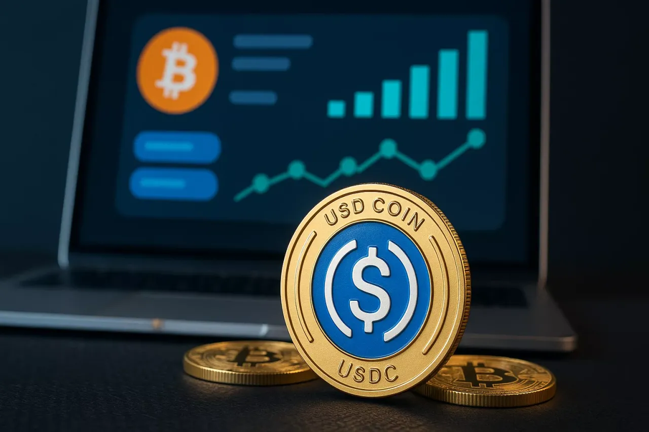 Zdjęcie USDC: Stabilna kryptowaluta powiązana z dolarem amerykańskim