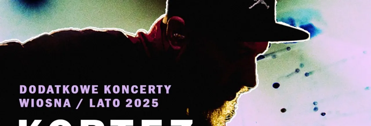 Zdjęcie Kortez – Gdzie odbędzie się jego koncert w Krakowie w 2025 roku? Data