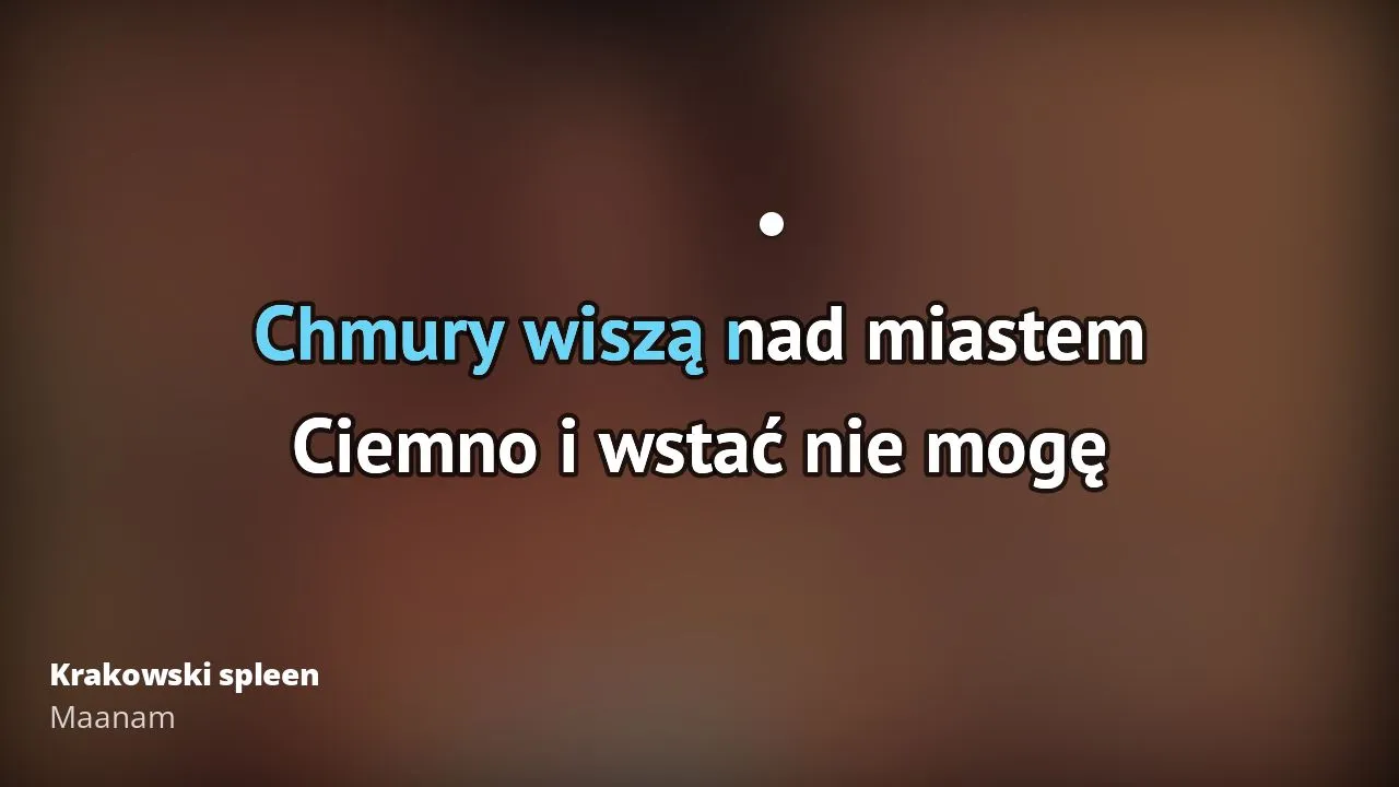 Zdjęcie Tekst piosenki Czekam na wiatr co rozgoni - odkryj emocje Maanam
