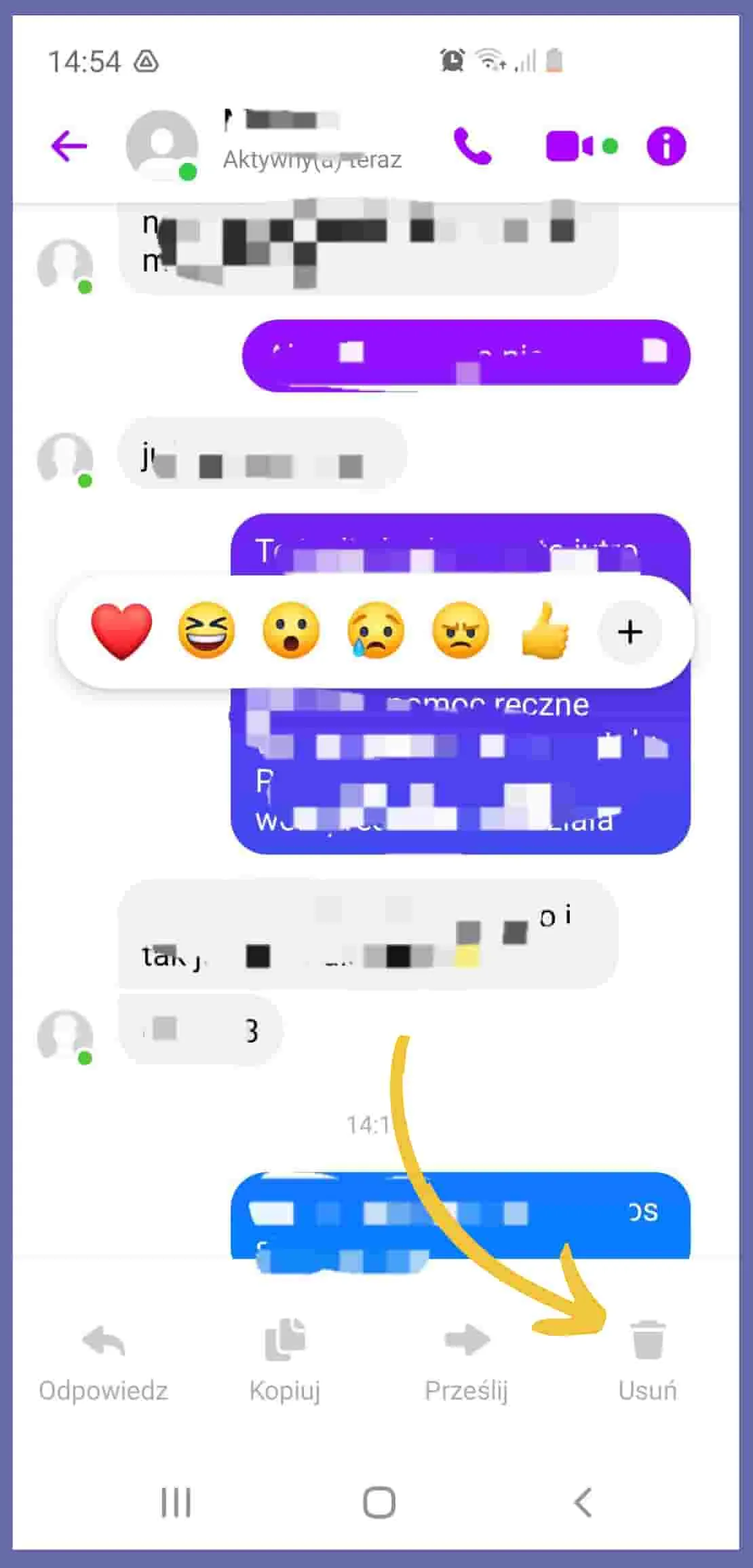 Zdjęcie Łatwy sposób na usunięcie wszystkich wiadomości w Messengerze bez stresu