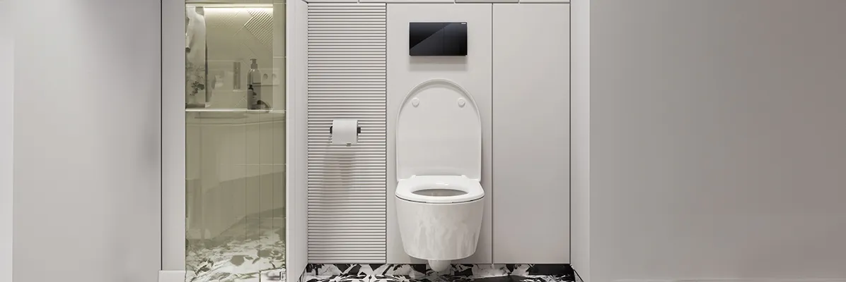 Zdjęcie Najlepsze rozwiązania Geberit do małej łazienki - poradnik dla wymagających