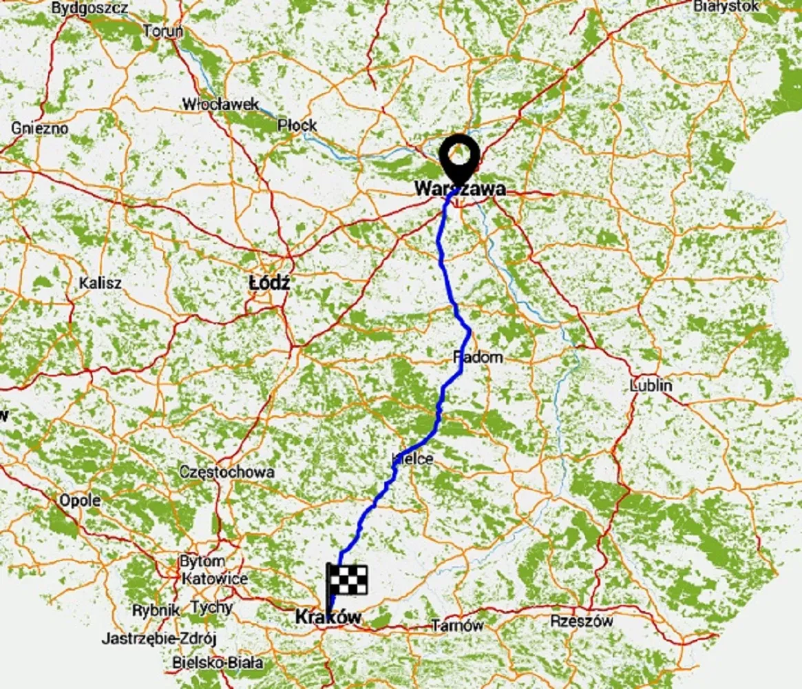 Zdjęcie Najlepsza trasa do Zakopanego - uniknij korków i opłat drogowych