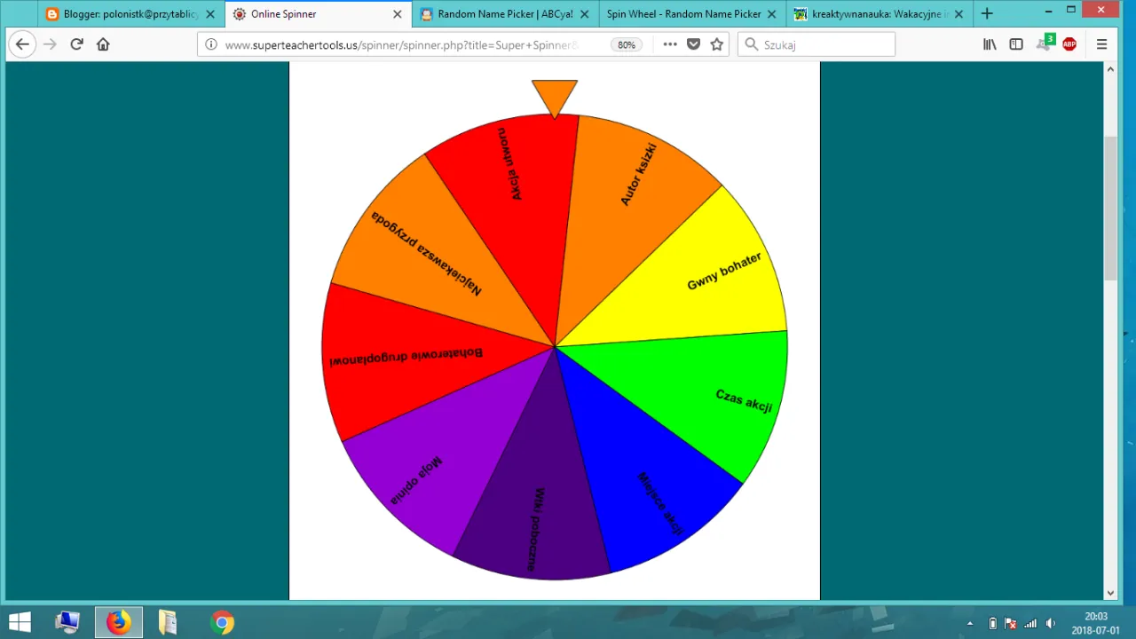 Zdjęcie Jak zrobić koło fortuny z kartonu – proste kroki i ciekawe pomysły