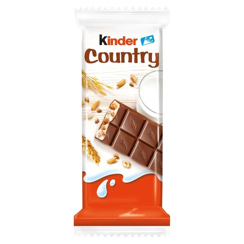 Zdjęcie Gdzie kupić Kinder Country? Odkryj najlepsze oferty i sklepy