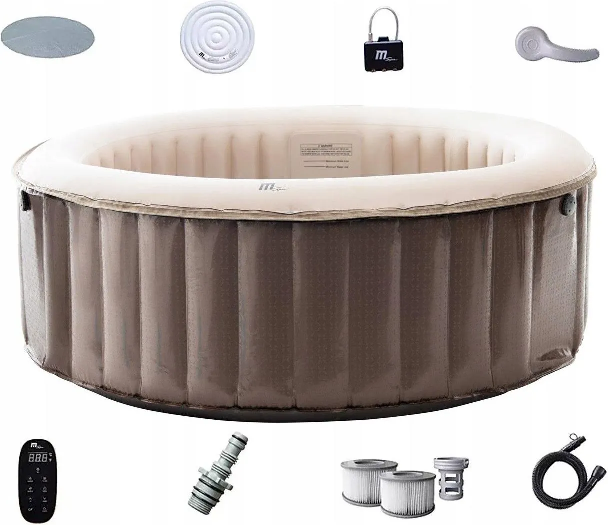 Zdjęcie MSpa jacuzzi – poznaj najlepsze modele i ich unikalne funkcje