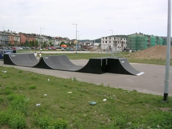 Zdjęcie Skatepark Wejherowo - najlepsze miejsce dla miłośników sportów ekstremalnych