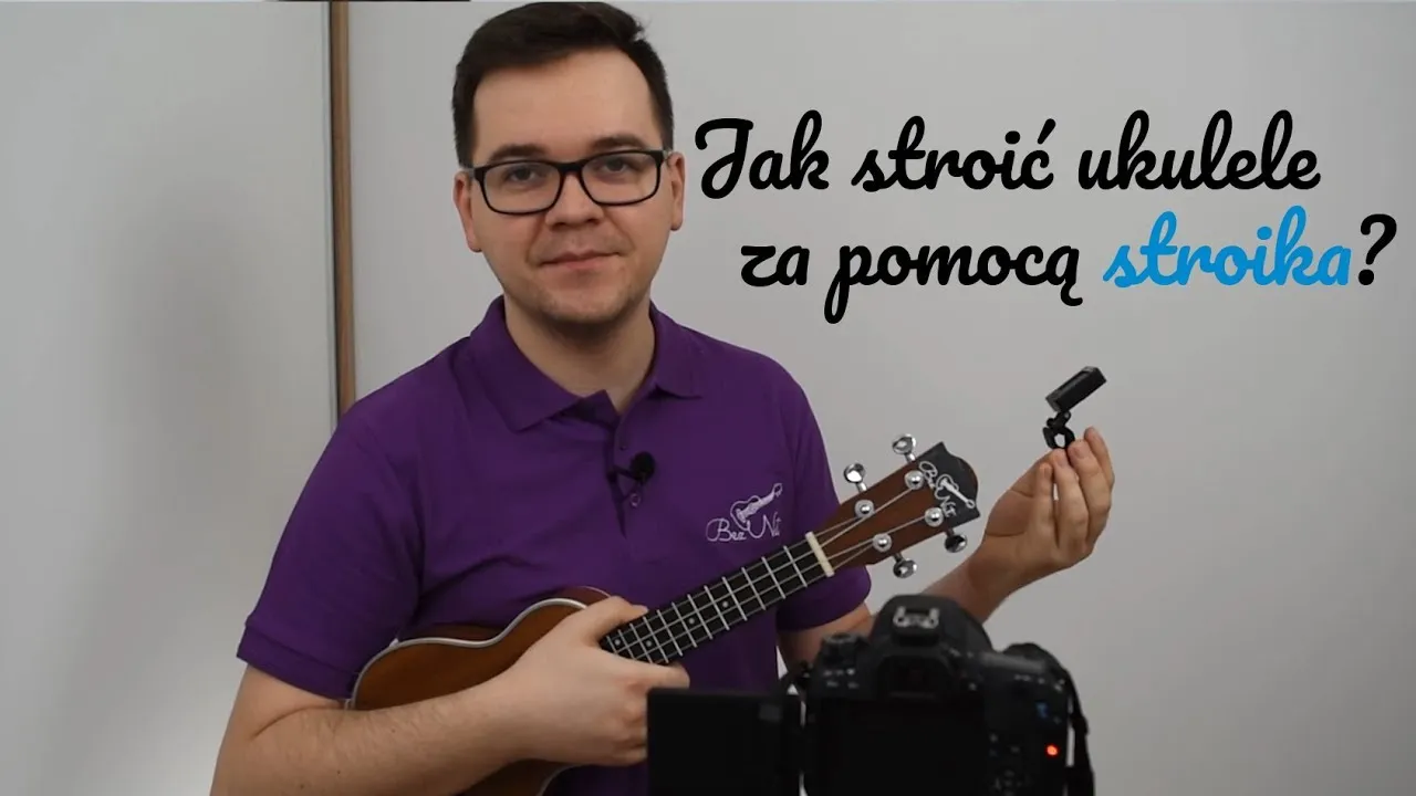 Zdjęcie Jak nastroić ukulele ze stroikiem i uniknąć najczęstszych błędów