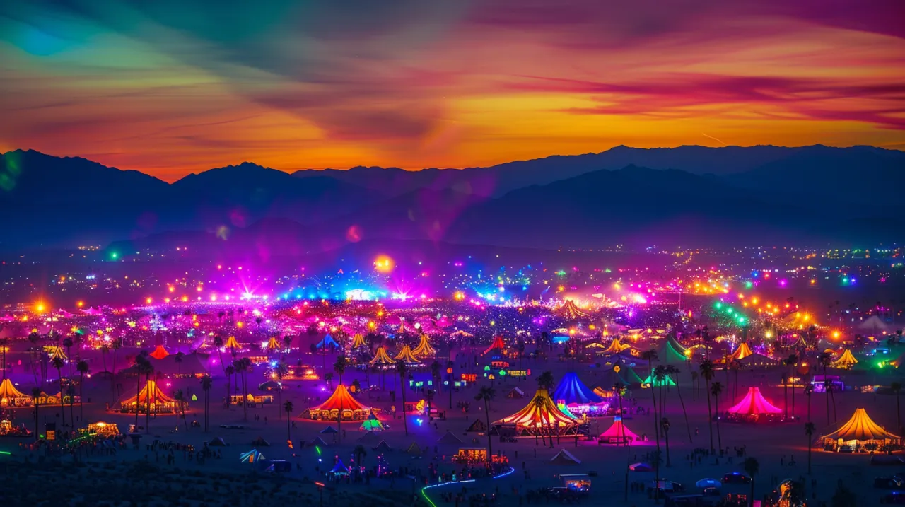 Zdjęcie Gdzie jest Coachella: Jak znaleźć miejsce legendarnego festiwalu?