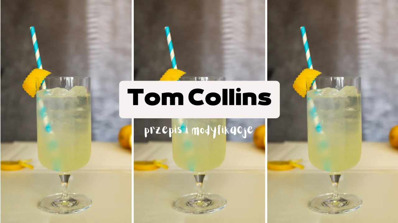 Zdjęcie Tom Collins drink – prosty przepis na orzeźwiający koktajl