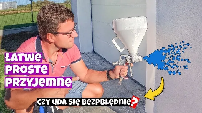 Zdjęcie Prosty sposób jak zrobić strukturę na elewacji - poradnik wykonania krok po kroku