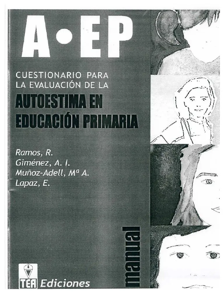 Zdjęcie A-EP: evalúa la autoestima en educación primaria y mejora el aprendizaje
