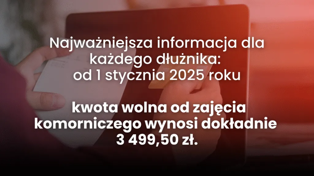 Zdjęcie Środki zwolnione z zajęcia – co możesz zatrzymać przed egzekucją?