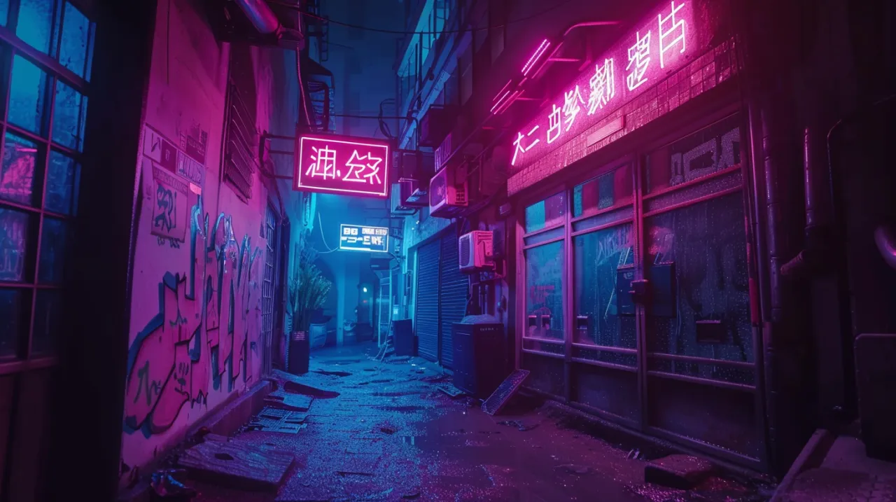 Zdjęcie Styl cyberpunk: Jak ubrać się w klimacie science-fiction na co dzień?