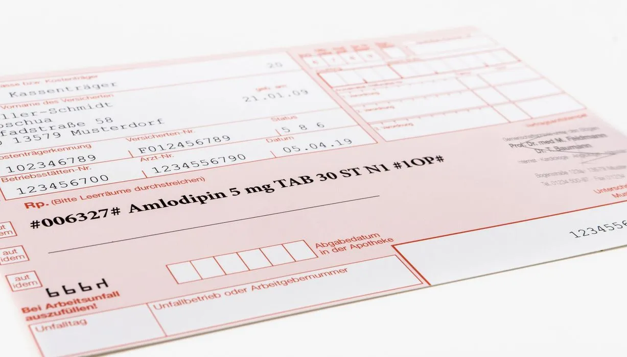 Zdjęcie Wie lange sind Privatrezepte einlösbar? Wichtige Informationen zur Gültigkeit