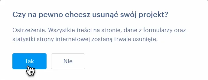 Zdjęcie Jak usunąć stronę internetową i uniknąć trwałej utraty danych