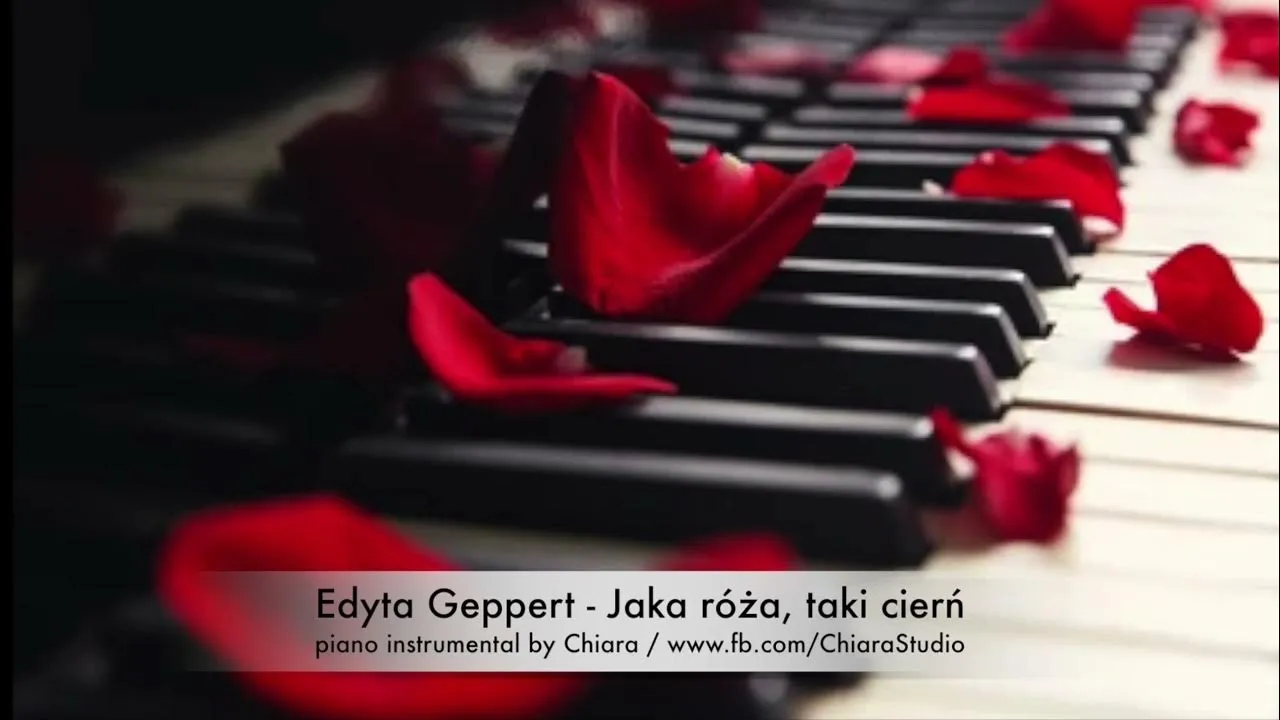 Zdjęcie Pełny tekst piosenki Jaka róża taki cierń - historia utworu Edyty Geppert