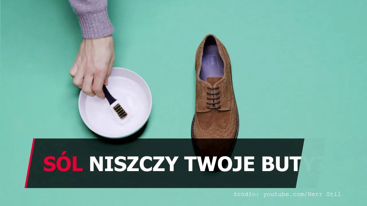 Zdjęcie Jak skutecznie usunąć sól z butów i uratować swoje ulubione obuwie