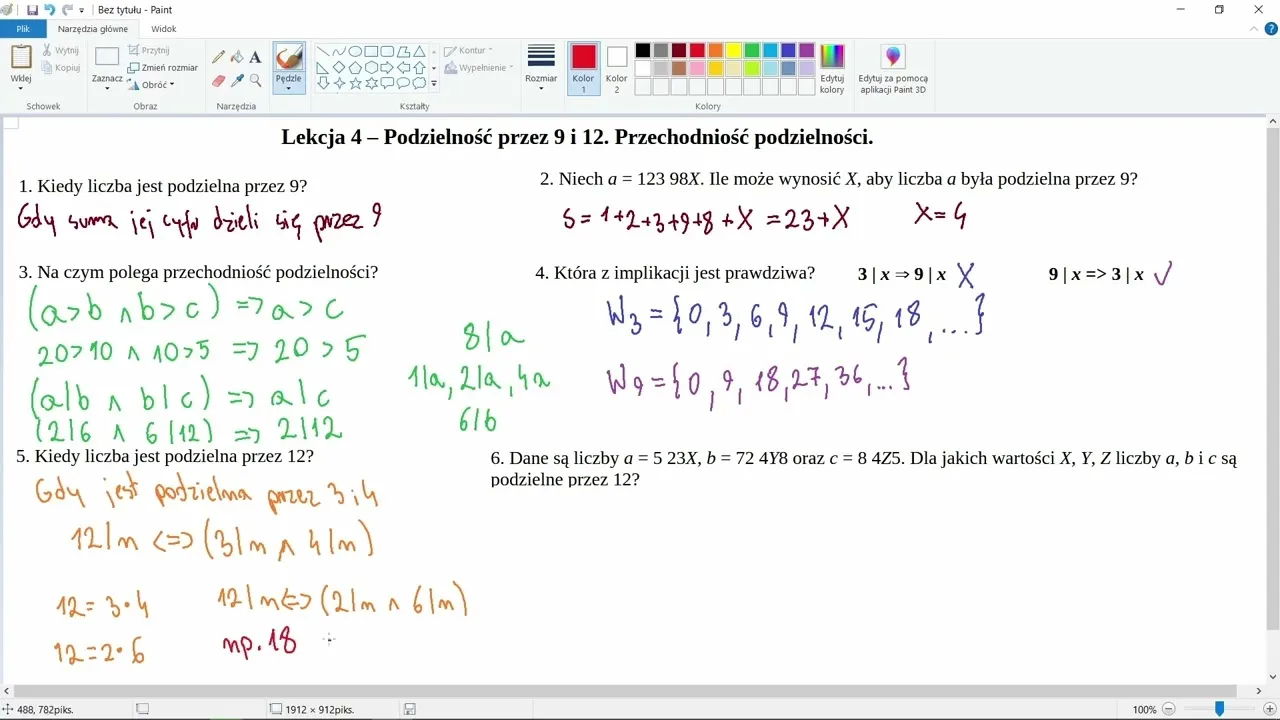 Zdjęcie Liczba podzielna przez 7, 8 i 12: Kiedy liczba jest podzielna przez różne liczby?