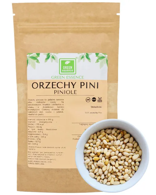 Zdjęcie Jakie orzechy do pesto? Odkryj najlepsze alternatywy i smaki