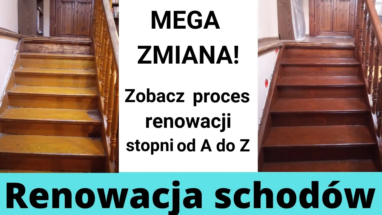 Zdjęcie Stare drewniane schody? Rewelacyjne sposoby na ich efektowną metamorfozę