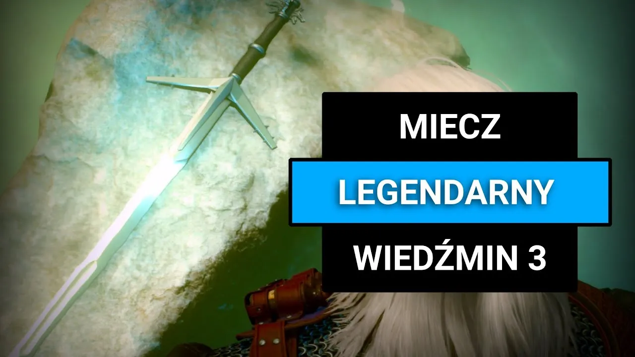 Zdjęcie Jakie są najlepsze miecze w każdej części Wiedźmina i gdzie je znaleźć?