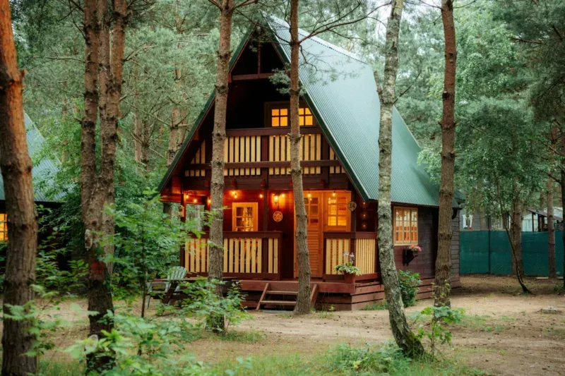 Zdjęcie Domek nad jeziorem Długie - idealne miejsce na relaksujący wypoczynek