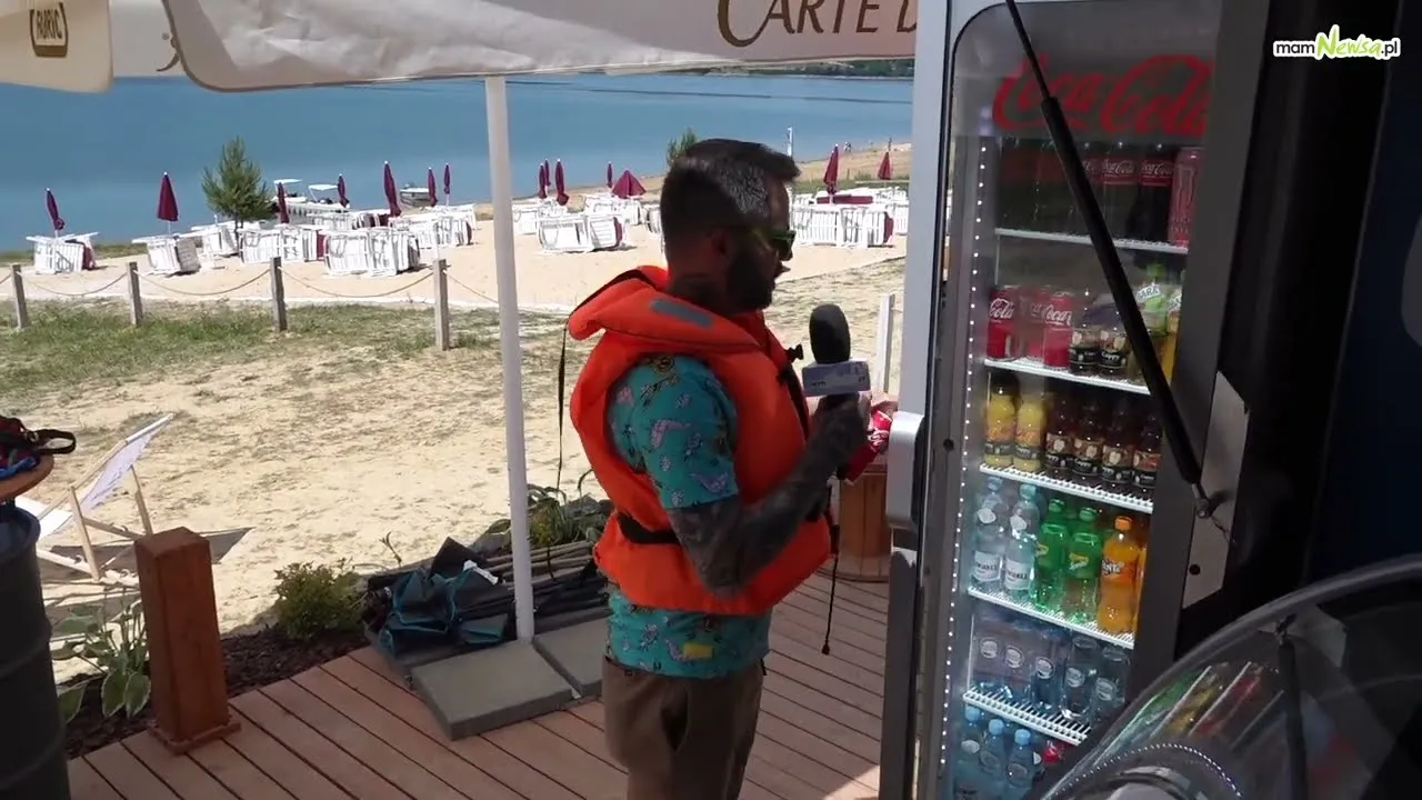 Zdjęcie Przystań jezioro Mucharskie - najlepsze miejsca na wodne przygody