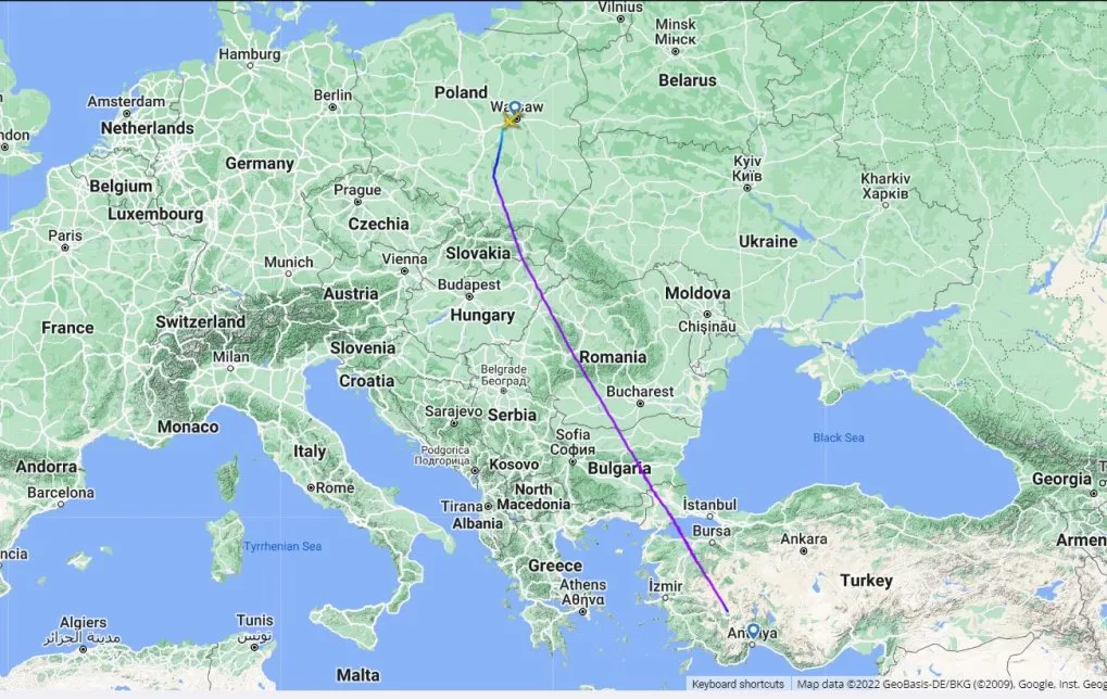 Zdjęcie Ile trwa lot do Turcji Alanya? Czas lotu z Polski i ważne informacje