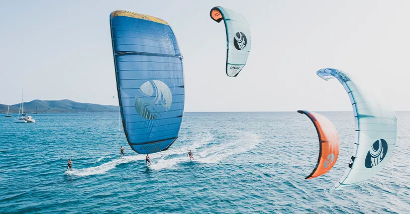 Zdjęcie Jaki latawiec do kitesurfingu wybrać, aby uniknąć błędów?