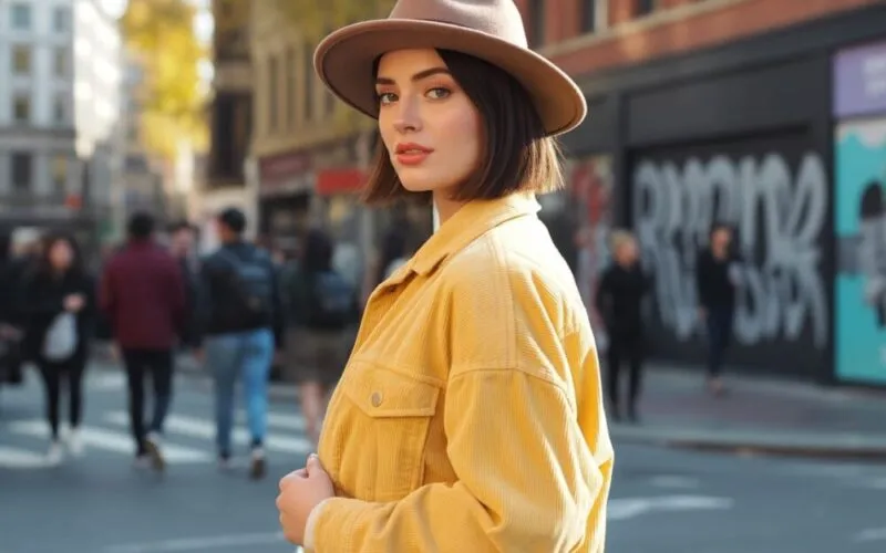 Zdjęcie Jaki kolor czapki do musztardowej kurtki? Odkryj najlepsze zestawienia