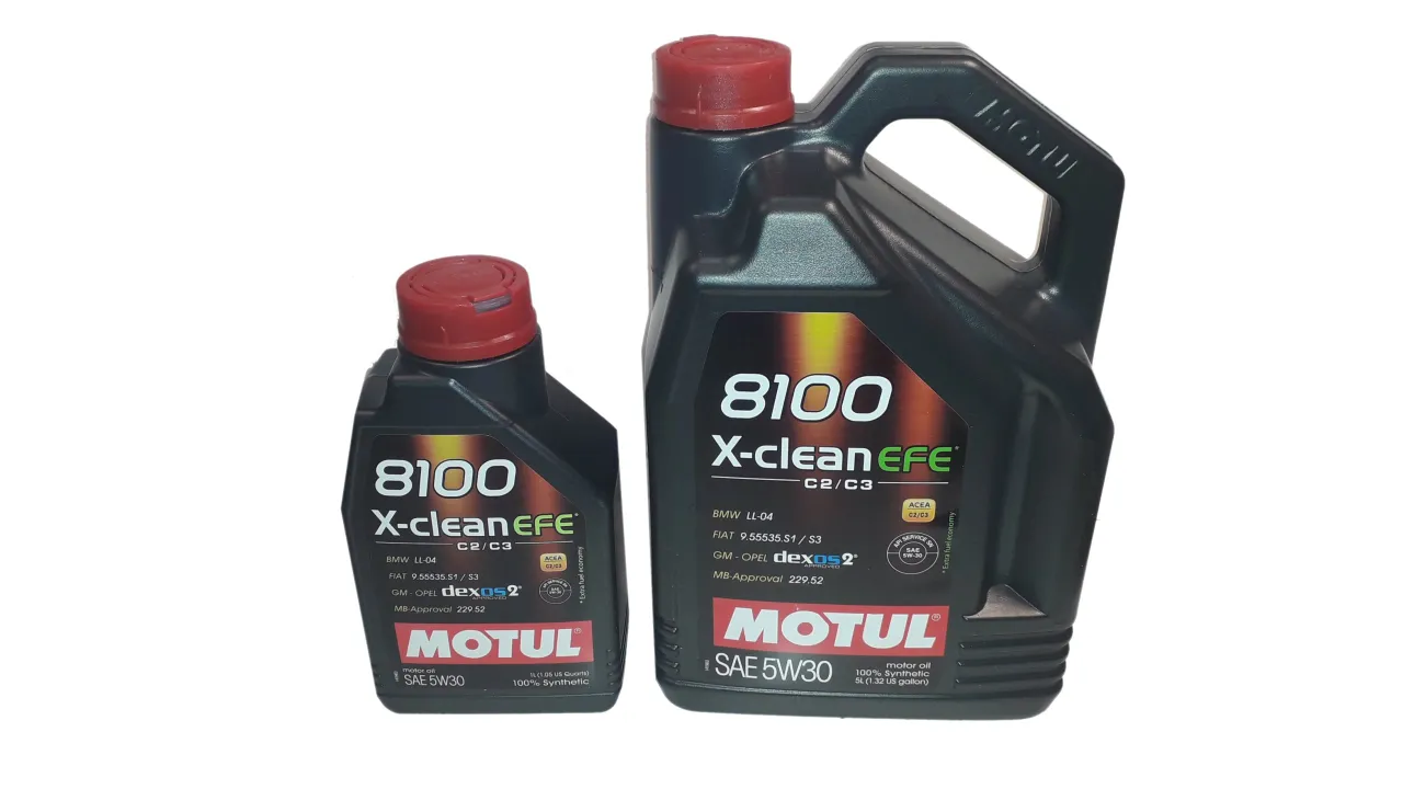 Zdjęcie Motul X Clean 5W30 1L - idealny olej do nowoczesnych silników