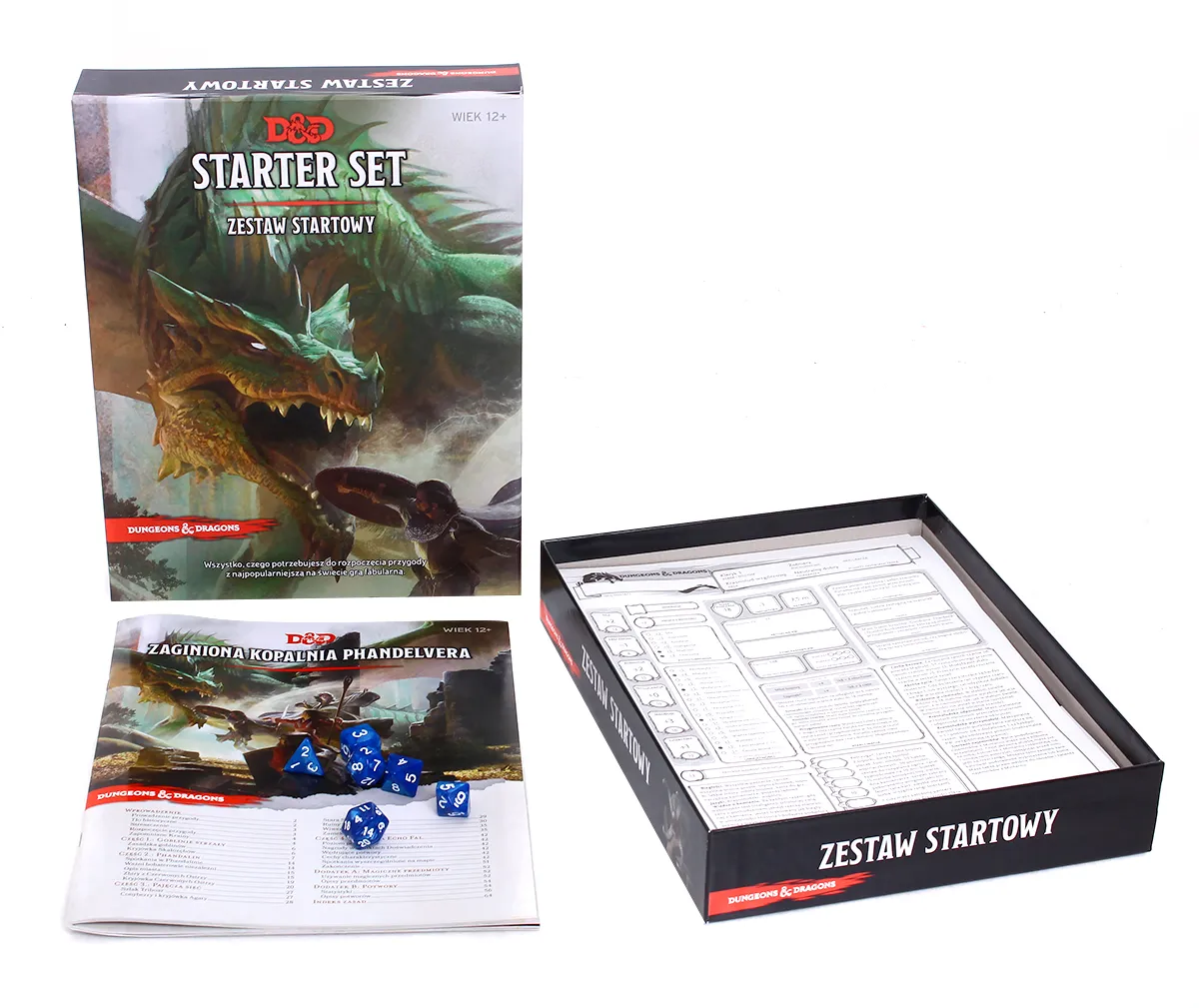 Zdjęcie Dungeons & Dragons gra planszowa – idealna dla początkujących graczy