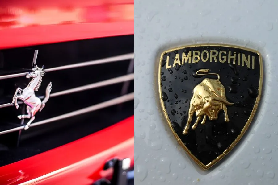 Zdjęcie Ferrari czy Lamborghini - który samochód sportowy jest lepszy?